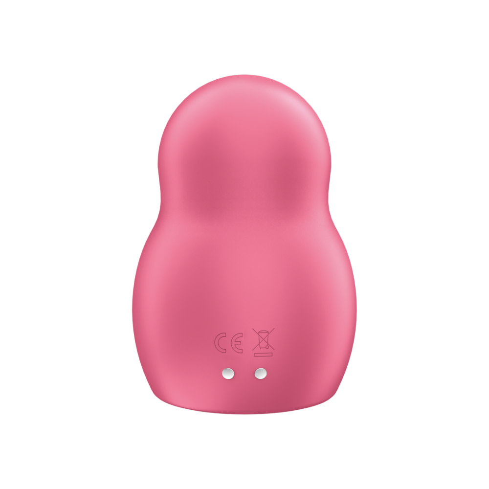 Pro To Go 1 - Double Air Pulse Vibrator - Rood | Satisfyer
