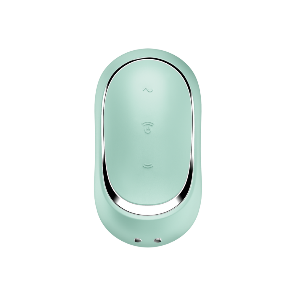 Pro To Go 2 - Double Air Pulse Vibrator - Mint | Satisfyer