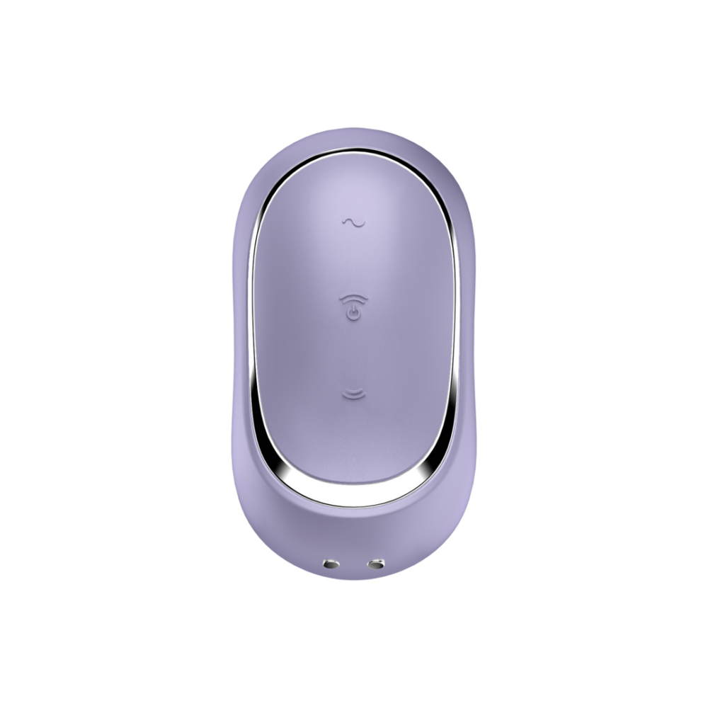 Pro To Go 2 - Double Air Pulse Vibrator - Violet | Satisfyer
