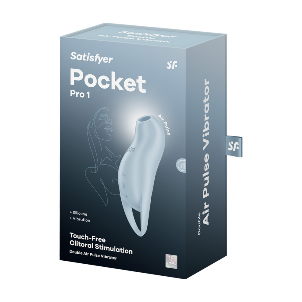 Pocket Pro 1 - Blue | Satisfyer