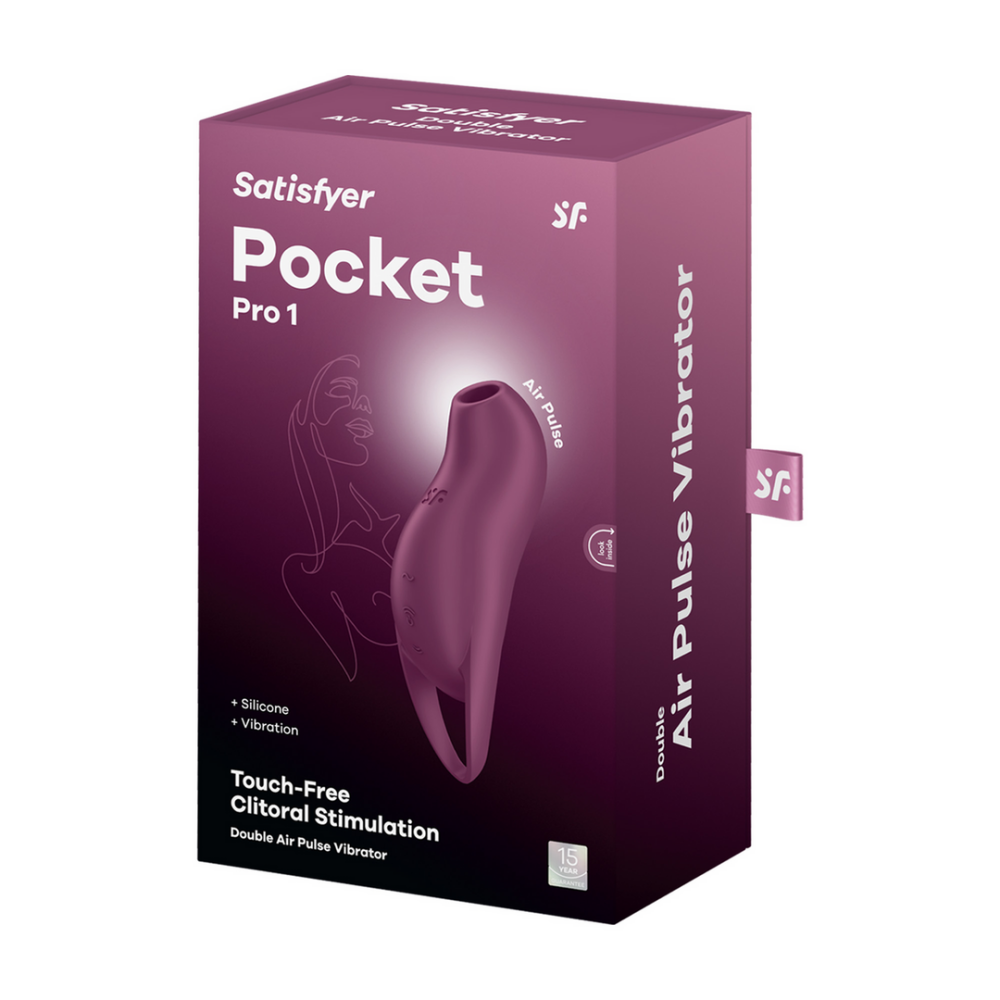 Pocket Pro 1 - Purple | Satisfyer