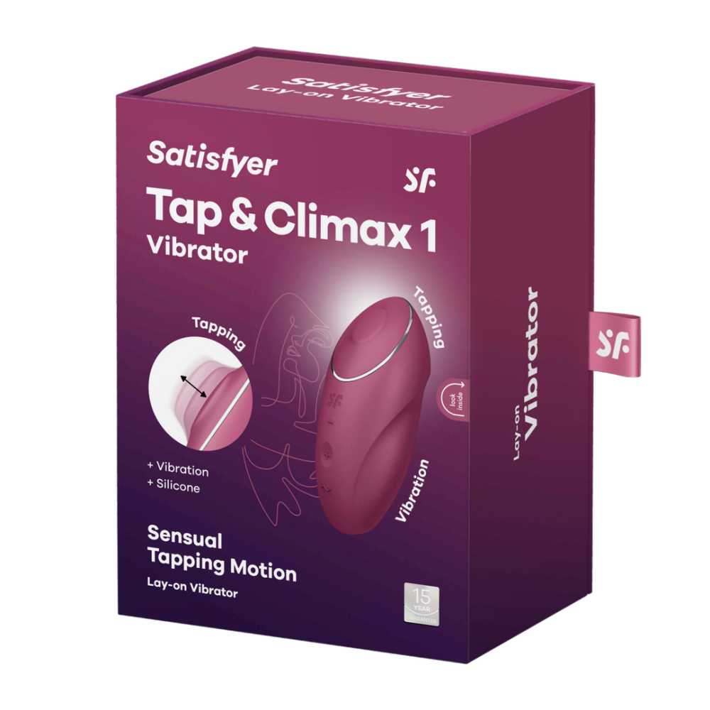 Tap and Climax 1 - Red | Satisfyer