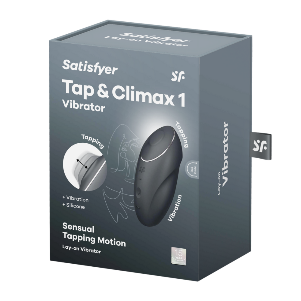 Tap and Climax 1 - Grey | Satisfyer