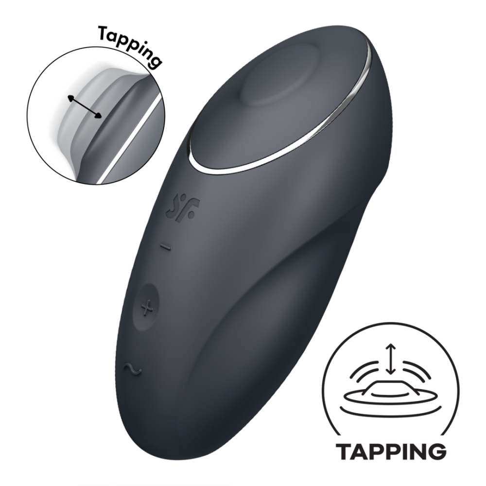 Tap and Climax 1 - Grey | Satisfyer