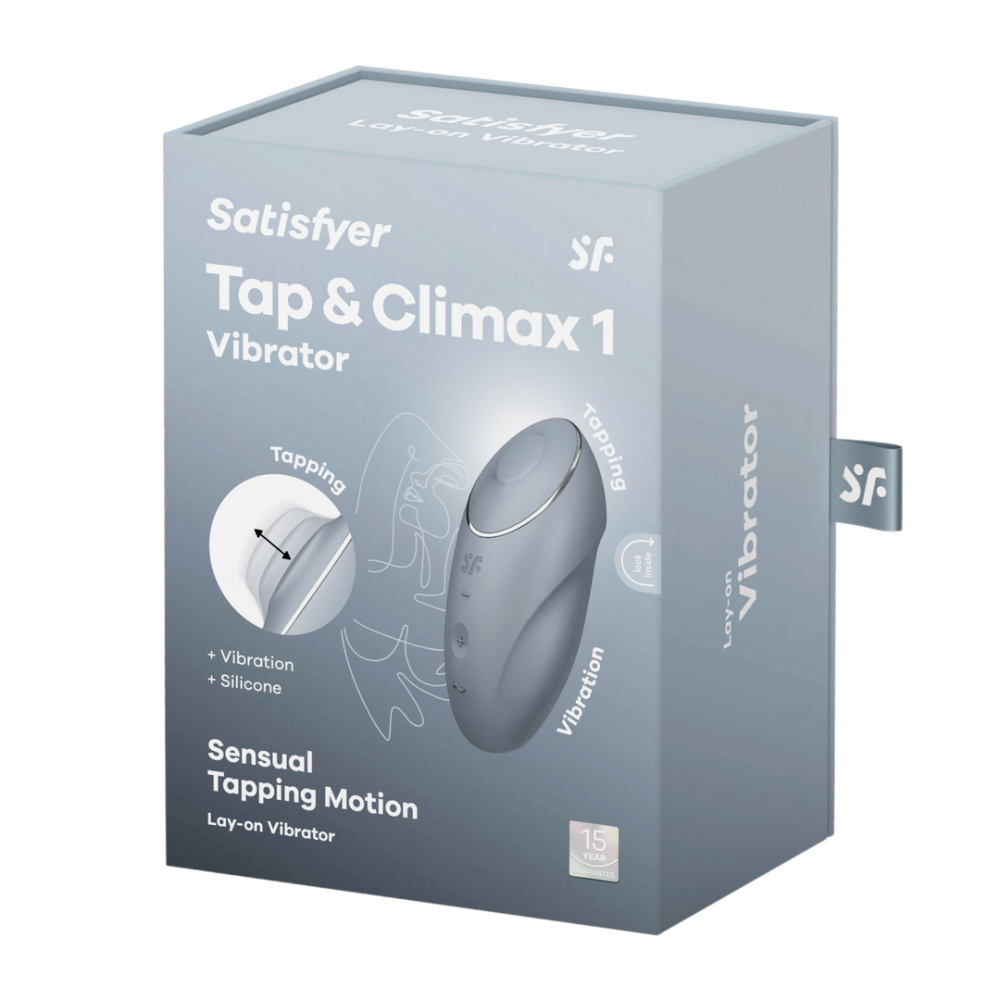 Tap and Climax 1 - Bluegrey | Satisfyer