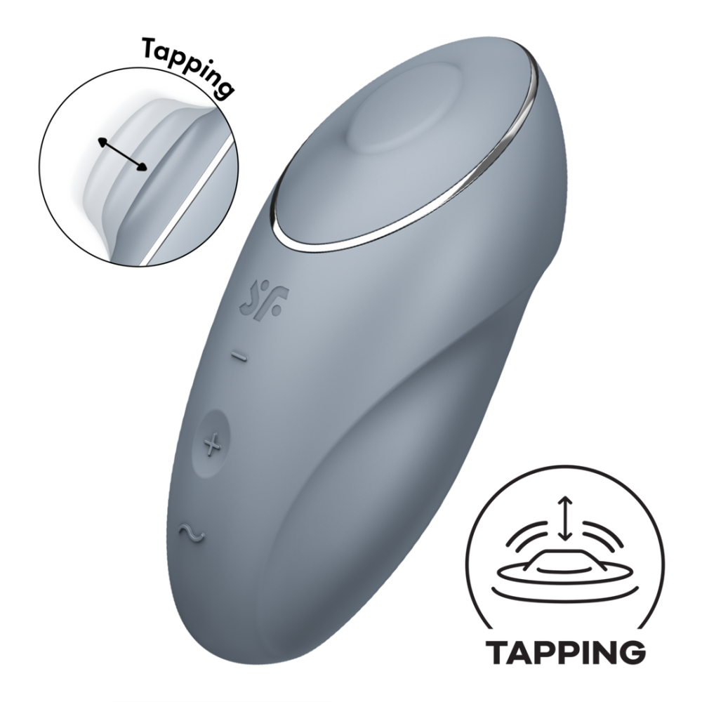 Tap and Climax 1 - Bluegrey | Satisfyer