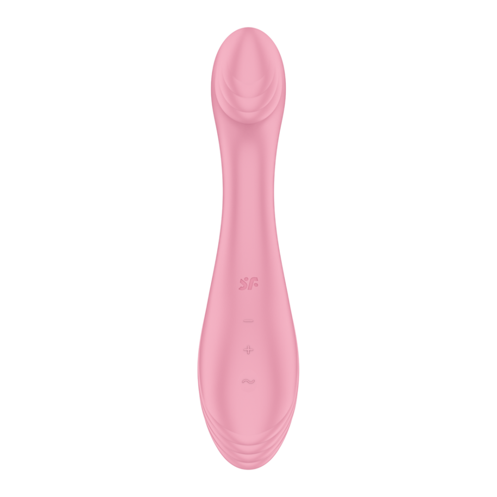 G-Force - Super Strong G-Spot Vibrator - Pink | Satisfyer