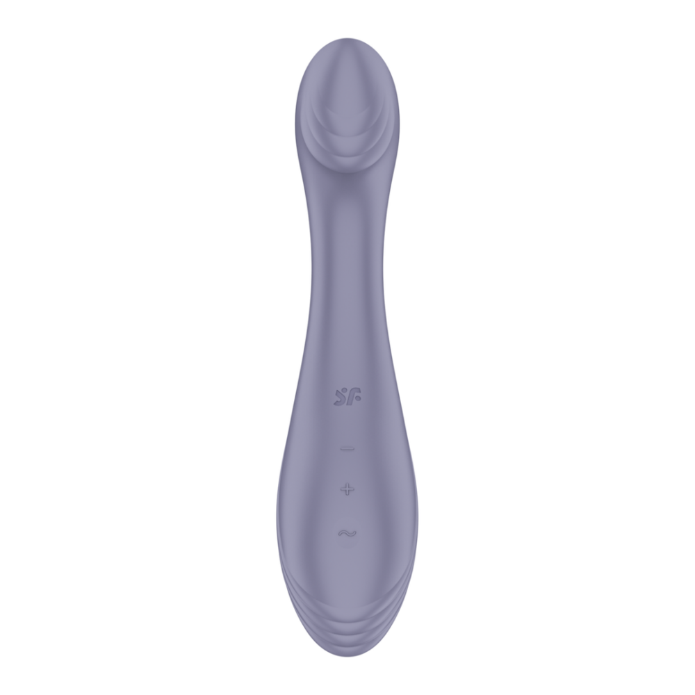 G-Force - Super Strong G-Spot Vibrator - Violet | Satisfyer