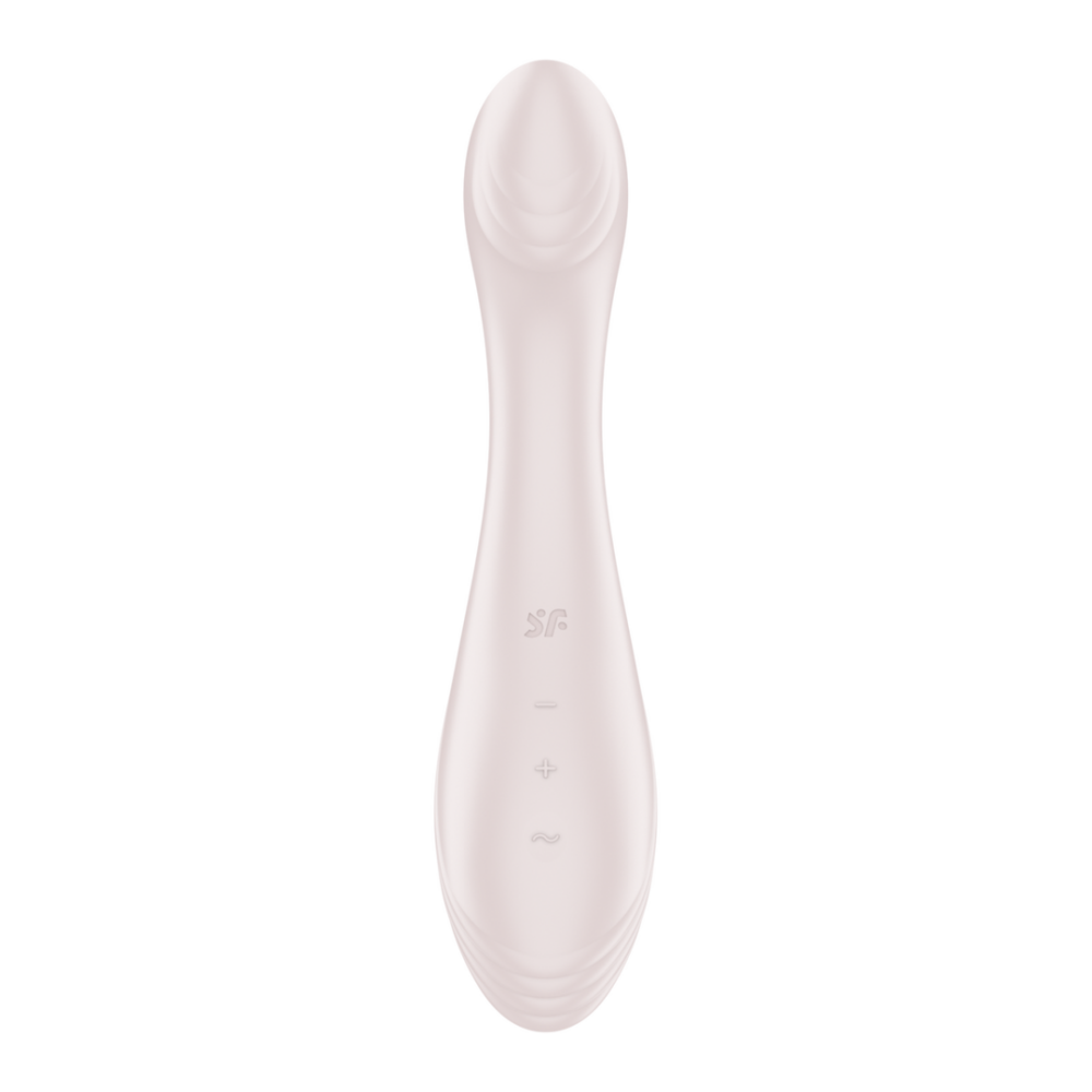 G-Force - Super Strong G-Spot Vibrator - Beige | Satisfyer