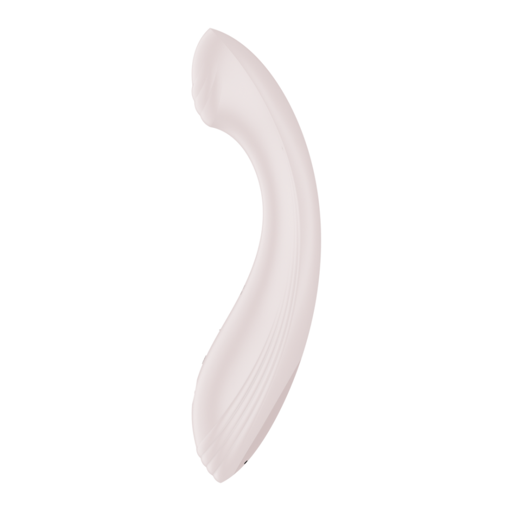 G-Force - Super Strong G-Spot Vibrator - Beige | Satisfyer
