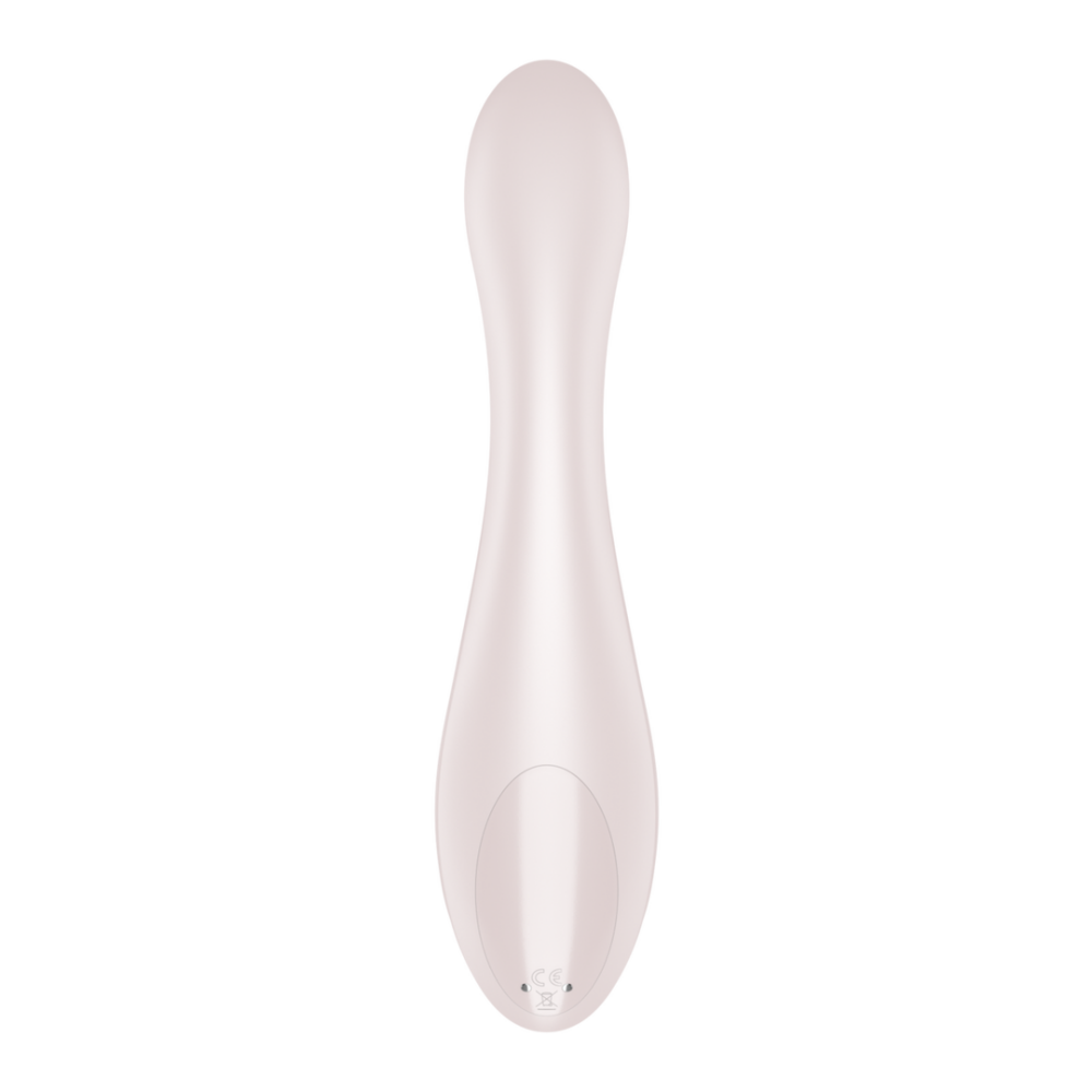G-Force - Super Strong G-Spot Vibrator - Beige | Satisfyer