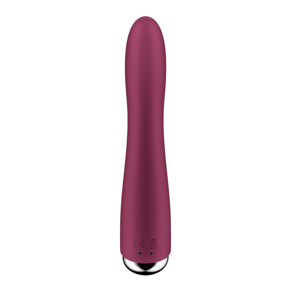 Spinning Vibe 1 - Rotating G-Spot Vibrator - Red | Satisfyer