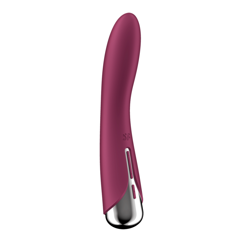 Spinning Vibe 1 - Rotating G-Spot Vibrator - Red | Satisfyer