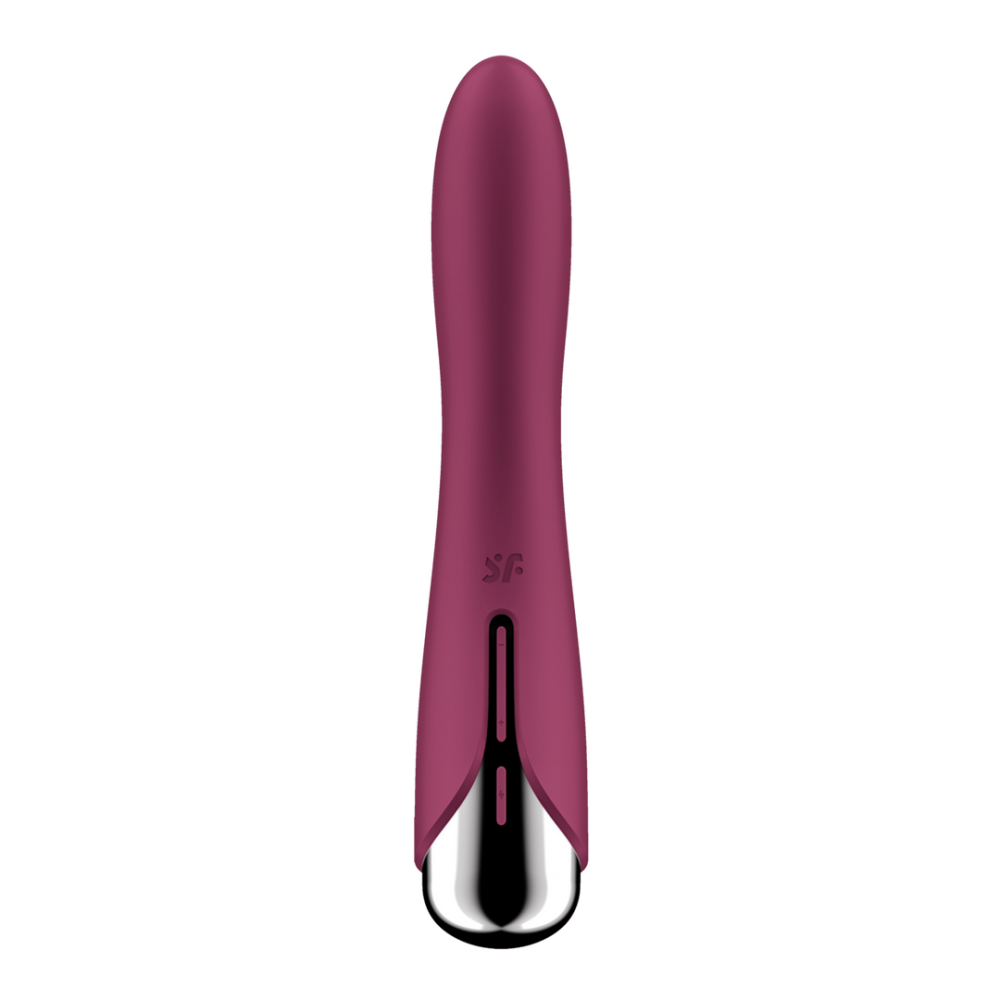 Spinning Vibe 1 - Rotating G-Spot Vibrator - Red | Satisfyer