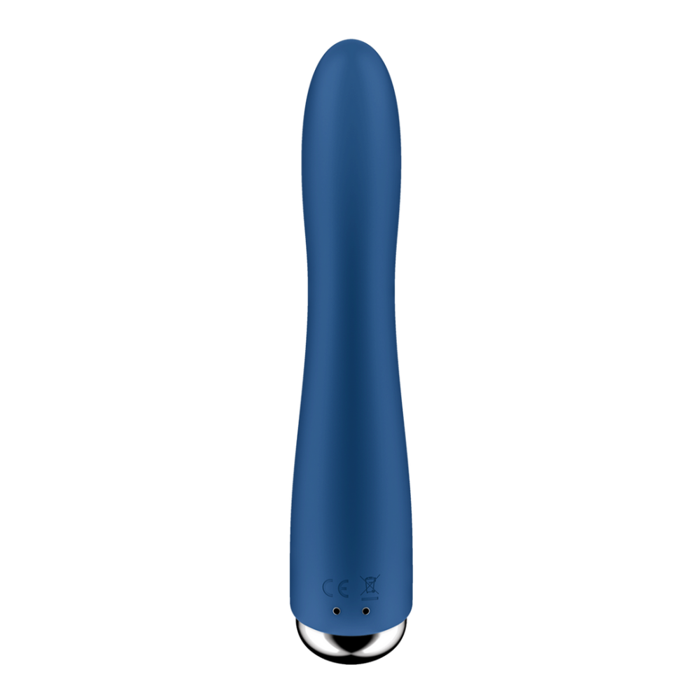 Spinning Vibe 1 - Rotating G-Spot Vibrator - Blue | Satisfyer
