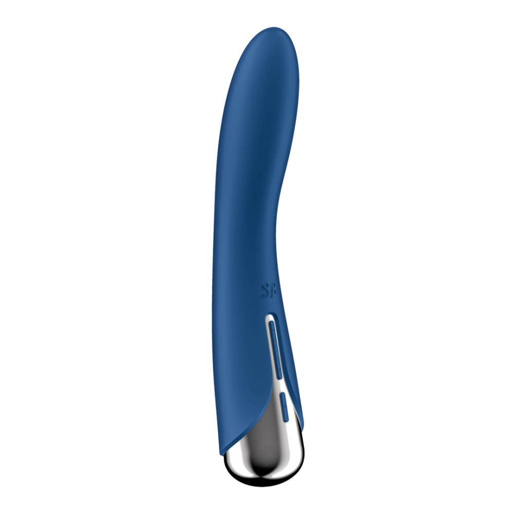 Spinning Vibe 1 - Rotating G-Spot Vibrator - Blue | Satisfyer