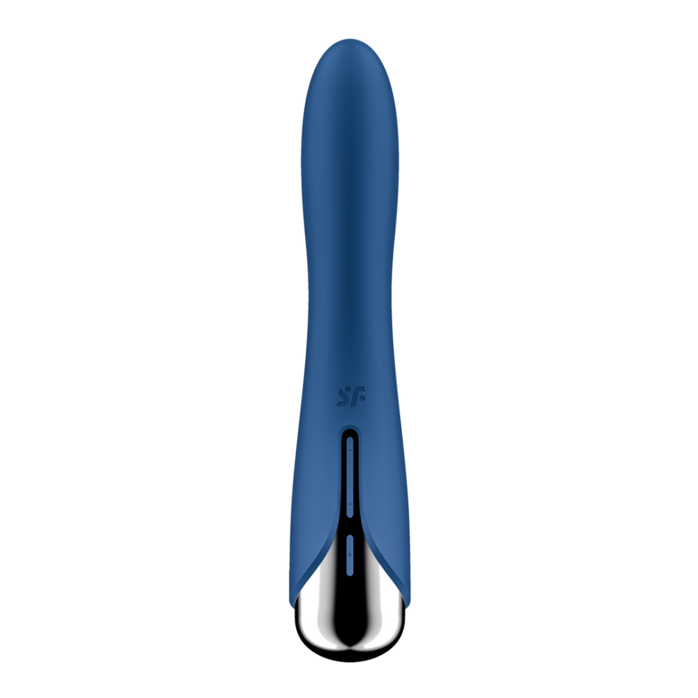Spinning Vibe 1 - Rotating G-Spot Vibrator - Blue | Satisfyer