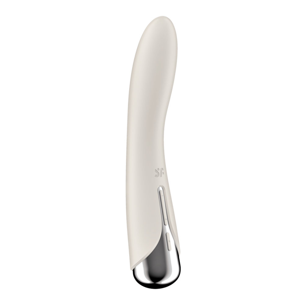 Spinning Vibe 1 - Rotating G-Spot Vibrator - Beige | Satisfyer
