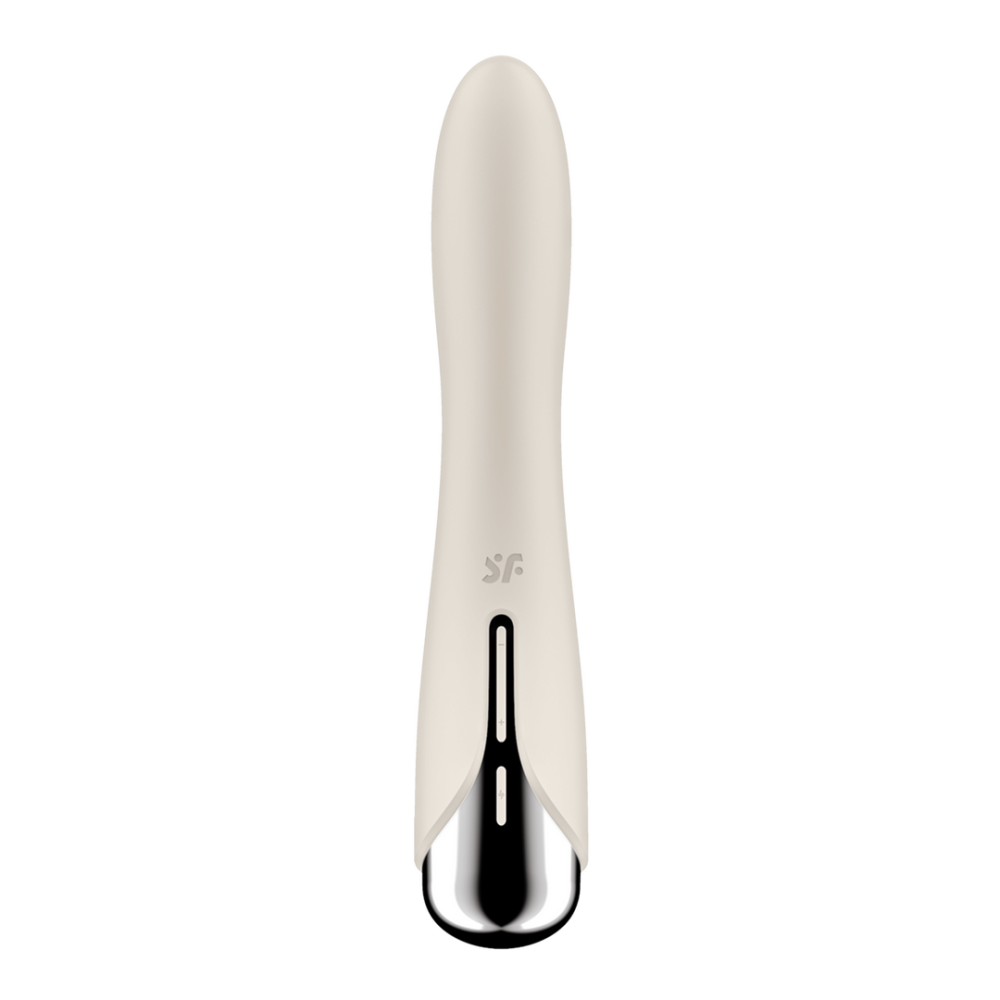 Spinning Vibe 1 - Rotating G-Spot Vibrator - Beige | Satisfyer