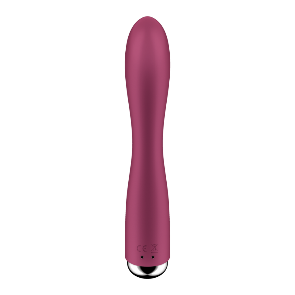 Spinning Rabbit 1 - Rotating Rabbit Vibrator - Red | Satisfyer