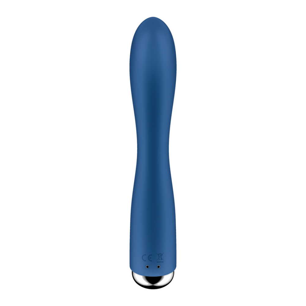 Spinning Rabbit 1 - Rotating Rabbit Vibrator - Blue | Satisfyer