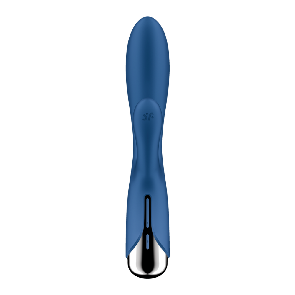 Spinning Rabbit 1 - Rotating Rabbit Vibrator - Blue | Satisfyer