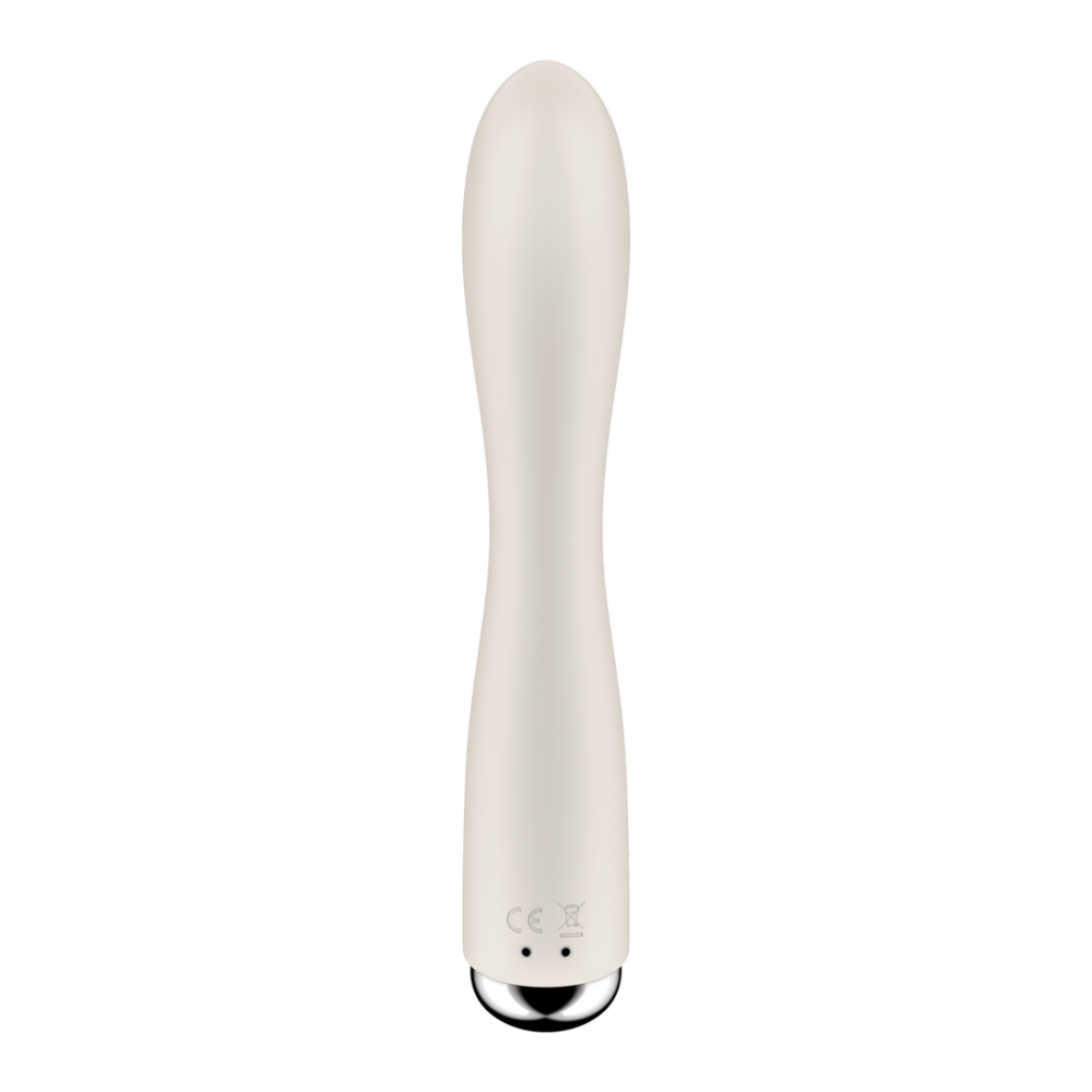 Spinning Rabbit 1 - Rotating Rabbit Vibrator - Beige | Satisfyer