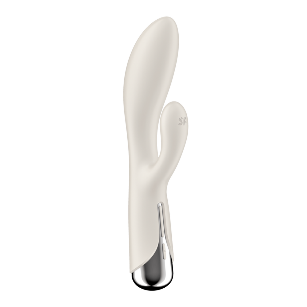 Spinning Rabbit 1 - Rotating Rabbit Vibrator - Beige | Satisfyer