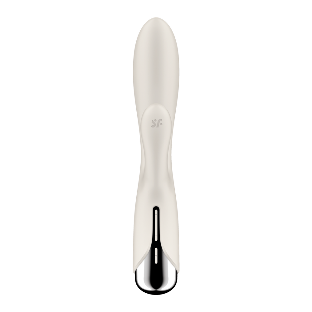 Spinning Rabbit 1 - Rotating Rabbit Vibrator - Beige | Satisfyer
