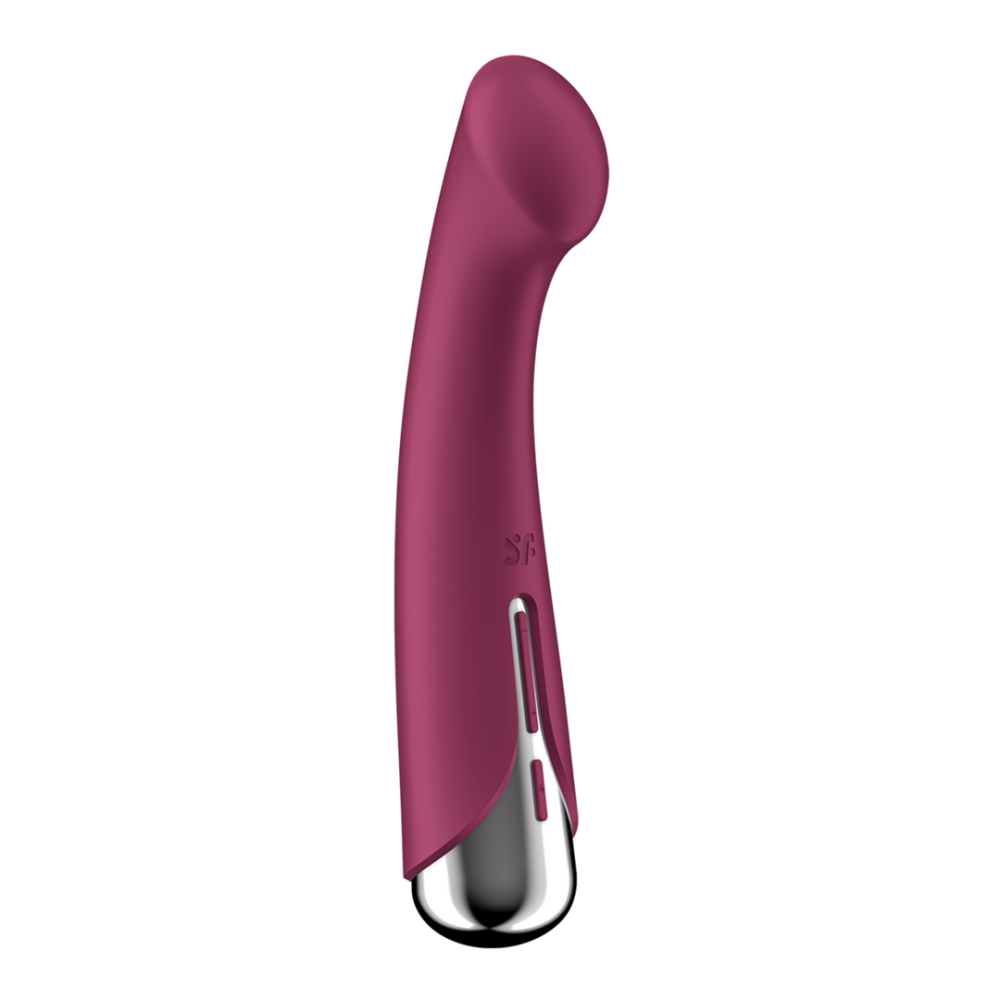 Spinning G-Spot 1 - Rotating G-Spot Vibrator - Red | Satisfyer
