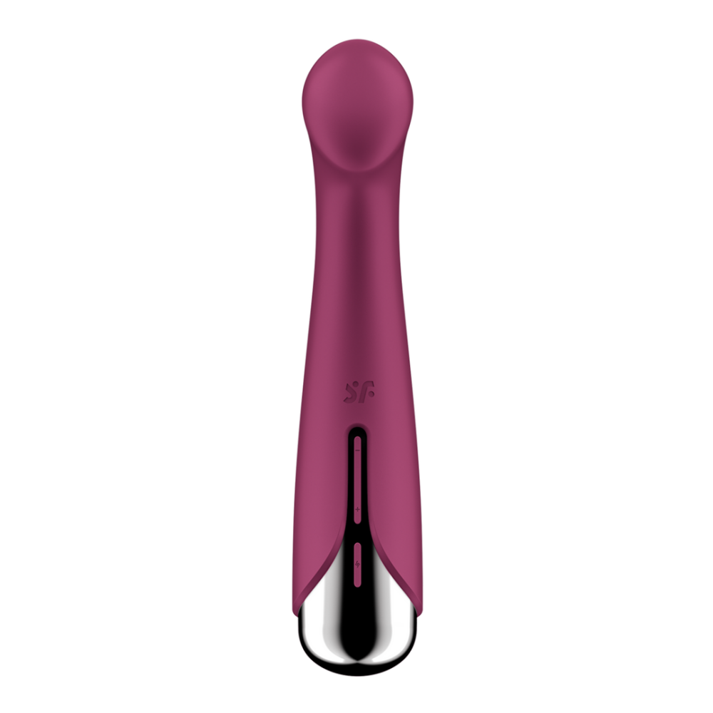 Spinning G-Spot 1 - Rotating G-Spot Vibrator - Red | Satisfyer
