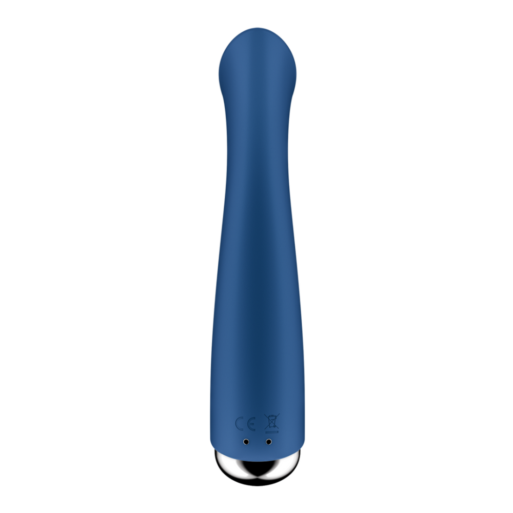 Spinning G-Spot 1 - Rotating G-Spot Vibrator - Blue | Satisfyer