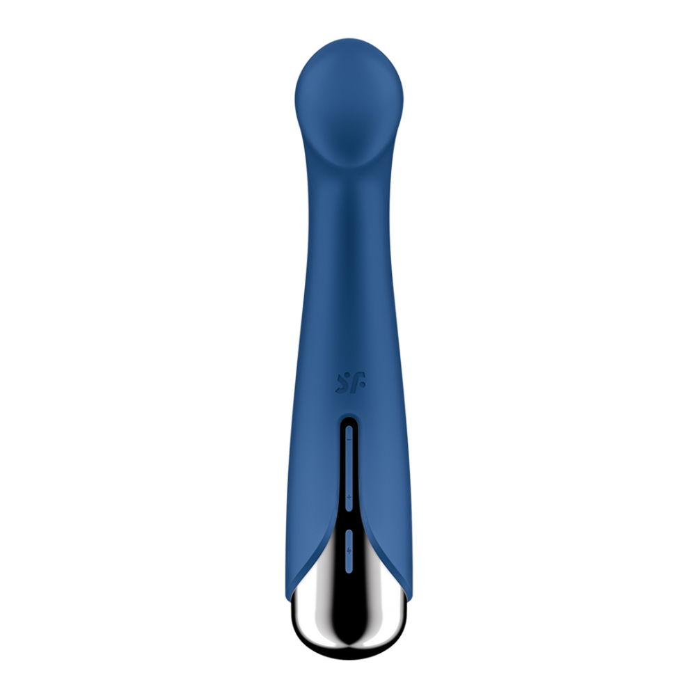 Spinning G-Spot 1 - Rotating G-Spot Vibrator - Blue | Satisfyer