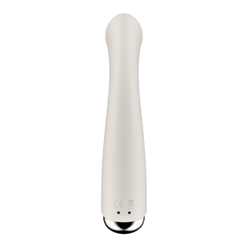Spinning G-Spot 1 - Rotating G-Spot Vibrator - Beige | Satisfyer