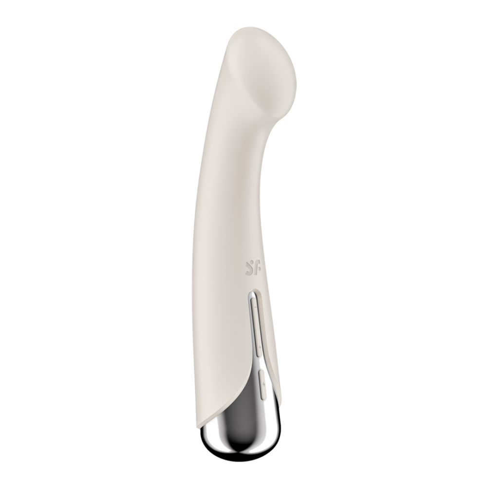 Spinning G-Spot 1 - Rotating G-Spot Vibrator - Beige | Satisfyer