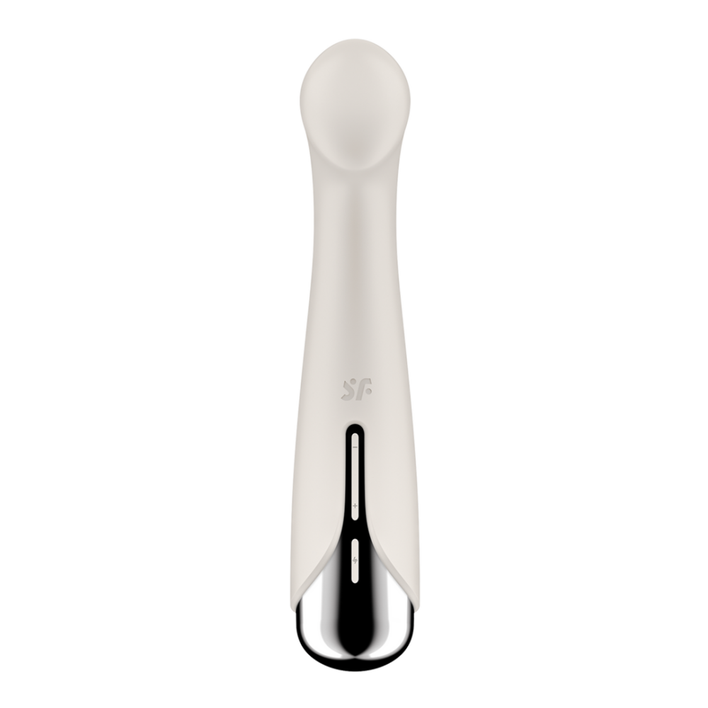 Spinning G-Spot 1 - Rotating G-Spot Vibrator - Beige | Satisfyer