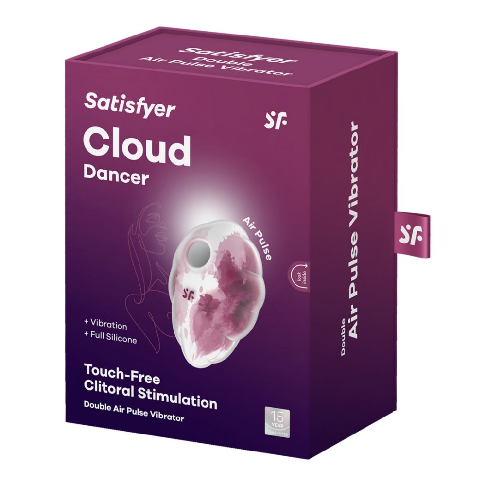 Cloud Dancer - Red Print | Satisfyer