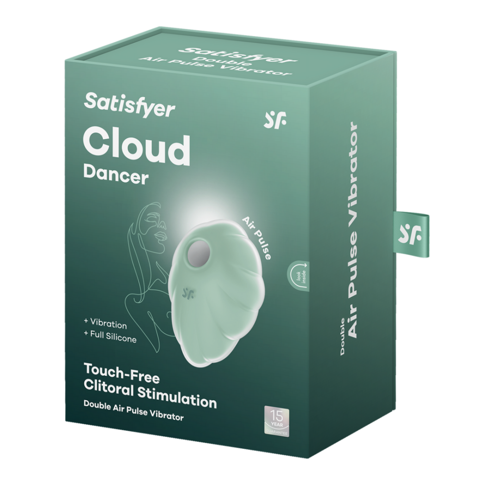 Cloud Dancer - Mint | Satisfyer