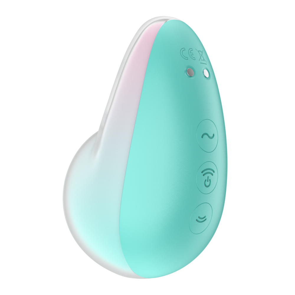 Satisfyer Pixie Dust - Clitorale Stimulator - Mint/Roze