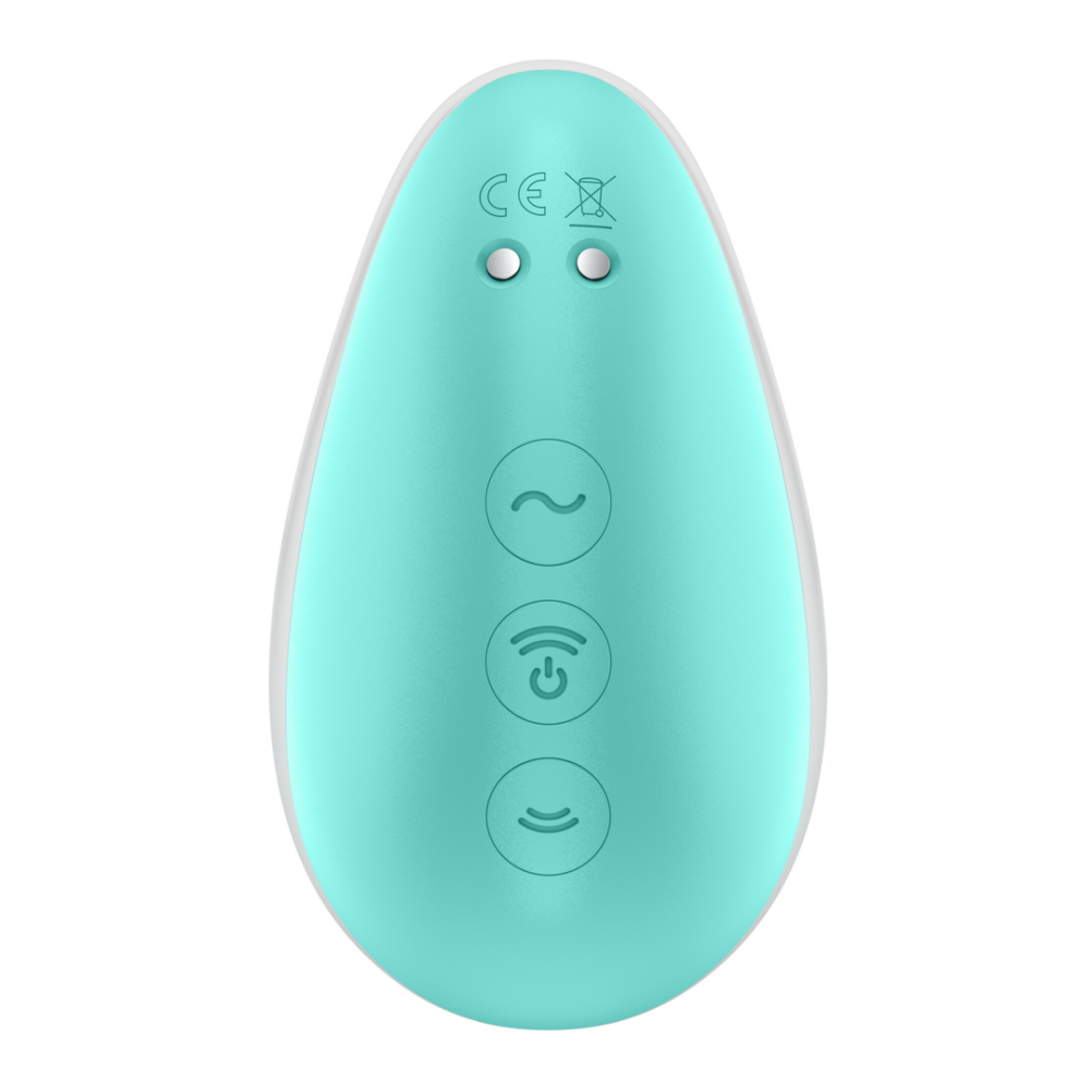 Satisfyer Pixie Dust - Clitorale Stimulator - Mint/Roze