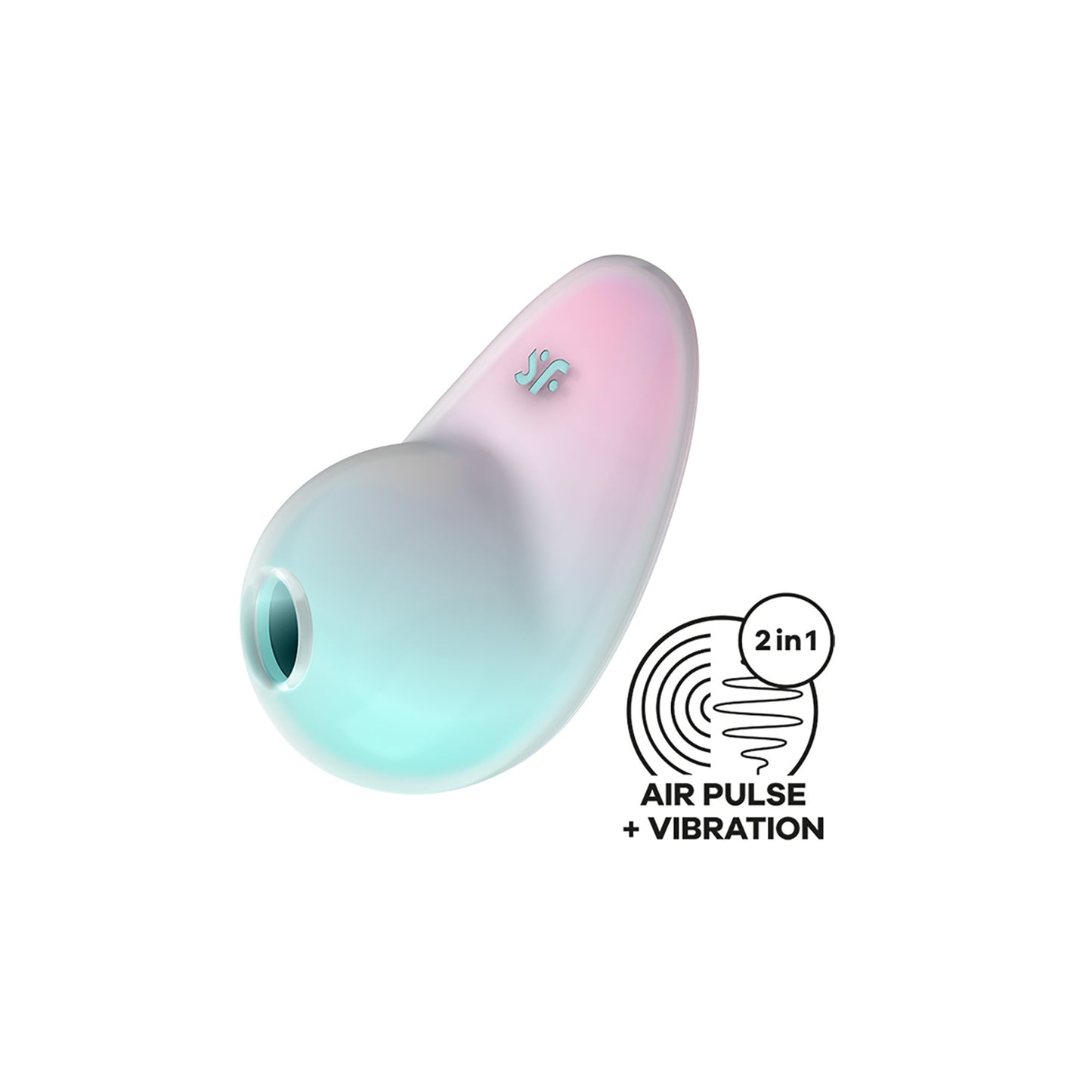 Satisfyer Pixie Dust - Clitorale Stimulator - Mint/Roze