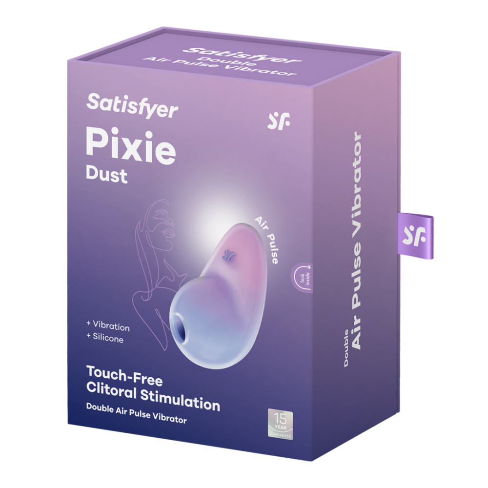 Pixie Dust - Clitorale Stimulator - Violet/Roze | Satisfyer