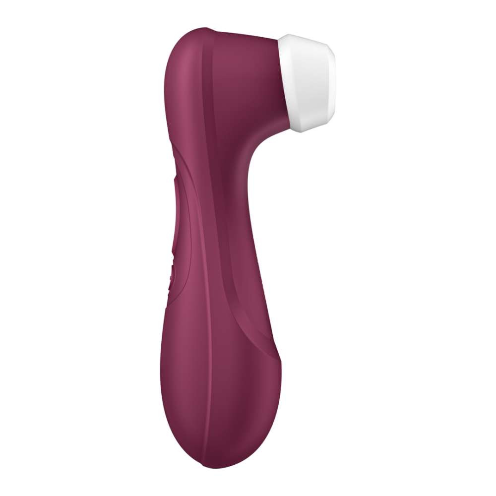 Satisfyer Pro 2 Generation 3 - Double Air Pulse Vibrator - Liquid Air and Connect App - Wine Red | Satisfyer
