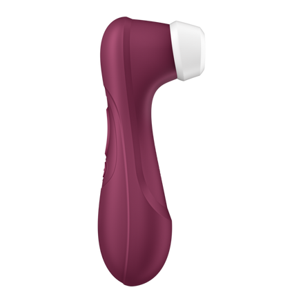 Satisfyer Pro 2 Generation 3 - Double Air Pulse Vibrator - Liquid Air en Connect App - Wijnrood | Satisfyer