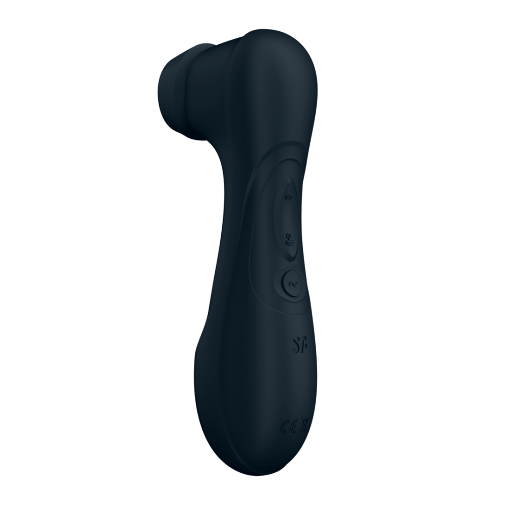 Satisfyer Pro 2 Generation 3 - Double Air Pulse Vibrator - Liquid Air and Connect App - Black | Satisfyer