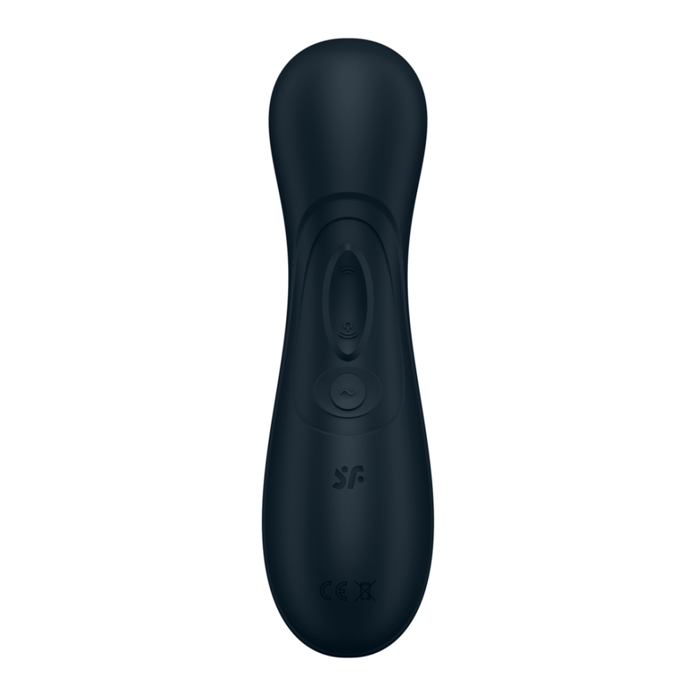 Satisfyer Pro 2 Generation 3 - Double Air Pulse Vibrator - Liquid Air and Connect App - Black | Satisfyer