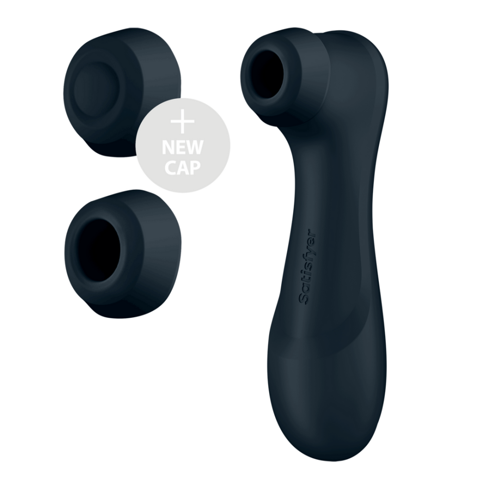 Satisfyer Pro 2 Generation 3 - Double Air Pulse Vibrator - Liquid Air and Connect App - Black | Satisfyer