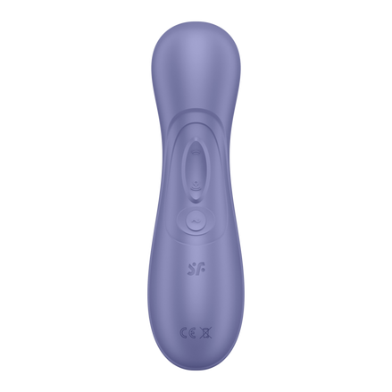 Satisfyer Pro 2 Generation 3 - Double Air Pulse Vibrator - Liquid Air en Connect App - Lila | Satisfyer