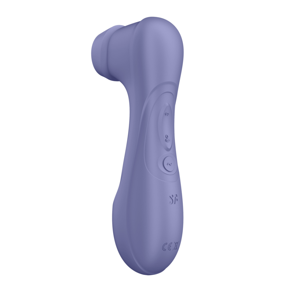 Satisfyer Pro 2 Generation 3 - Double Air Pulse Vibrator - Liquid Air - Lilac | Satisfyer