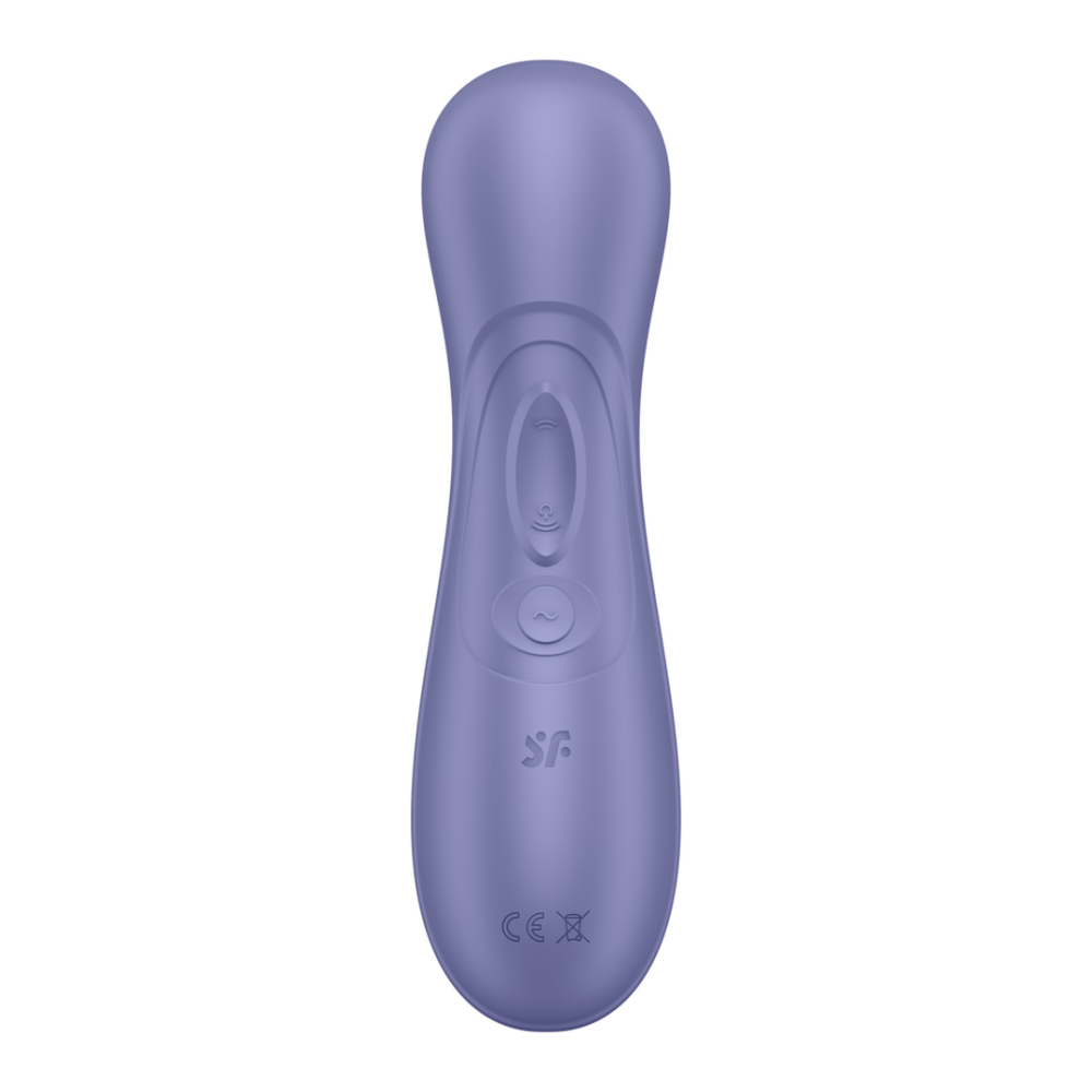 Satisfyer Pro 2 Generation 3 - Double Air Pulse Vibrator - Liquid Air - Lilac | Satisfyer